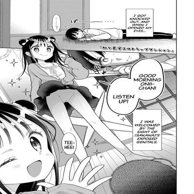 The Kagami Household Ero-trap Dungeon manga cover